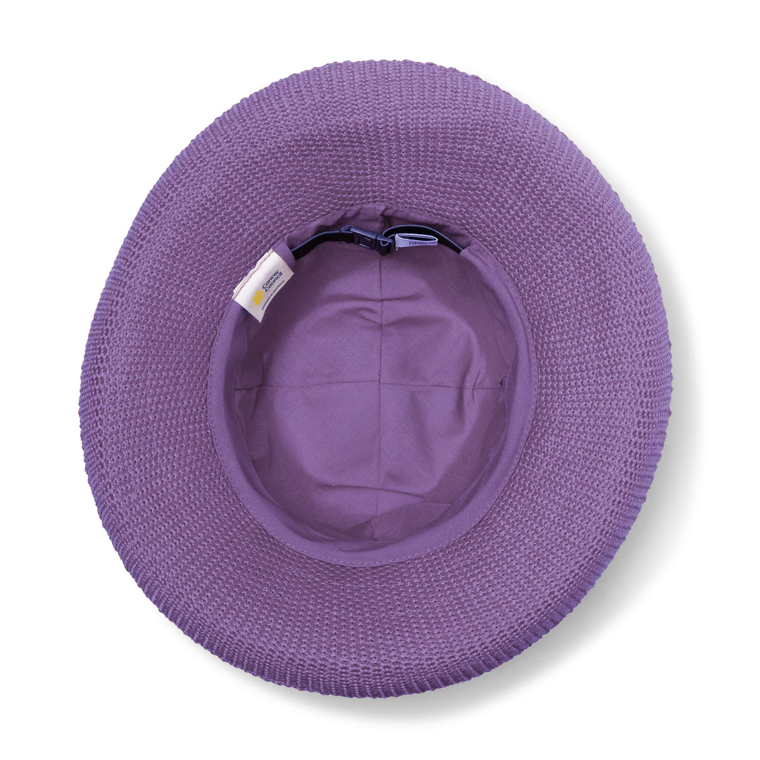Classic Breton Hat - Purple