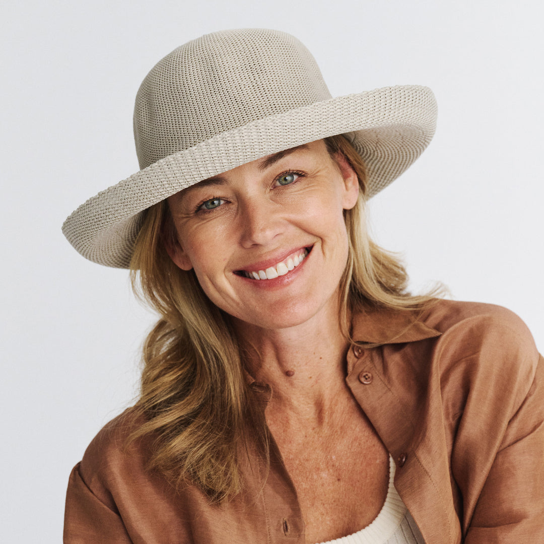 Cancer Council | Classic Breton - Lifestyle | Stone | UPF50+ Protection