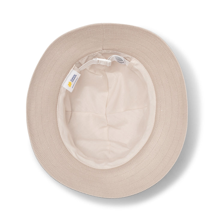 Cancer Council | Tamzin Bucket Hat - Under Brim | Stone | UPF50+ Protection