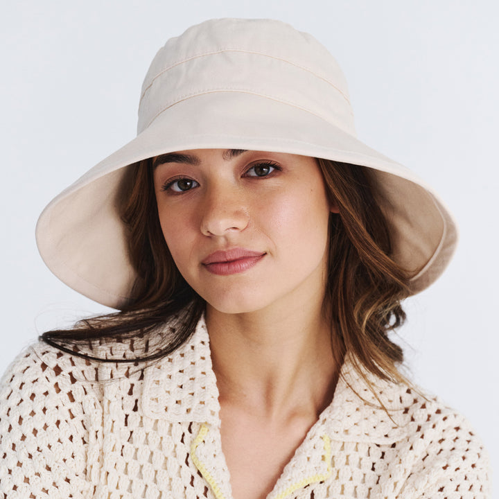 Cancer Council | Essential Traveller Hat - Lifestyle | Natural | UPF50+ Protection