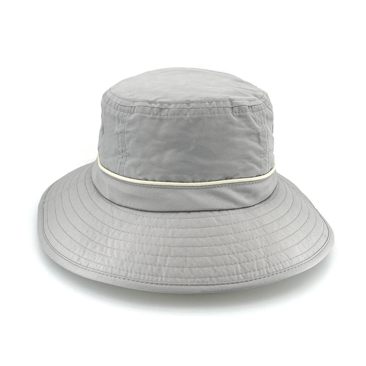 Cancer Council | Marvin Bucket Hat - Front | Grey | UPF50+ Protection