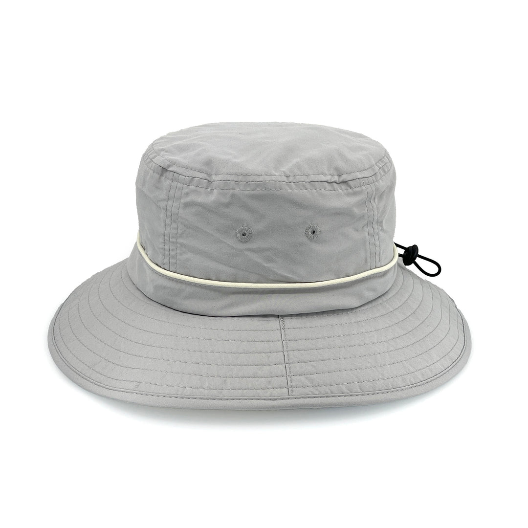 Cancer Council | Marvin Bucket Hat - Side | Grey | UPF50+ Protection