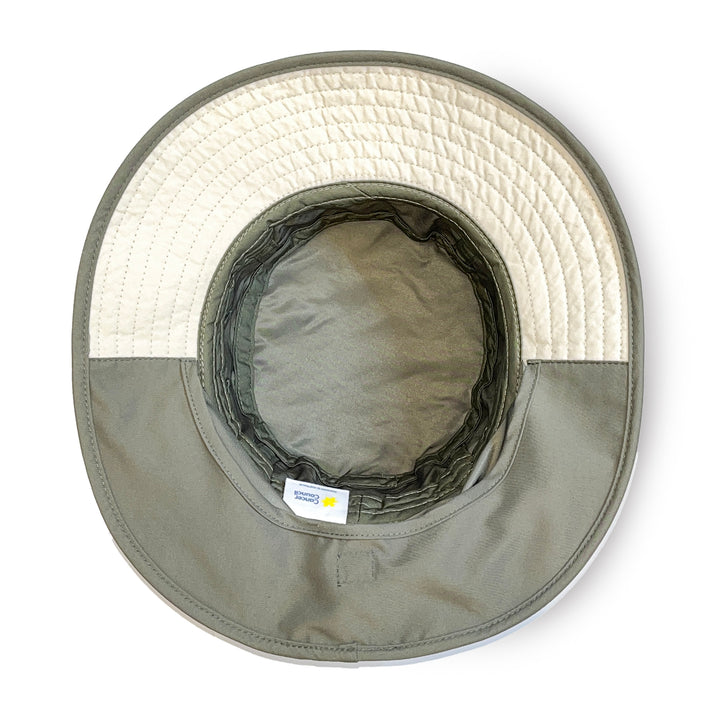 Cancer Council | Marvin Bucket Hat - Under Brim | Khaki | UPF50+ Protection
