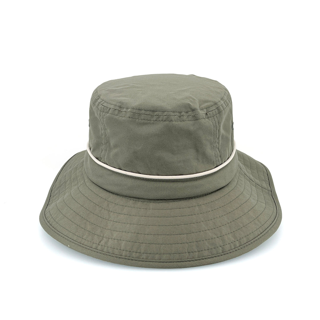 Cancer Council | Marvin Bucket Hat - Front | Khaki | UPF50+ Protection