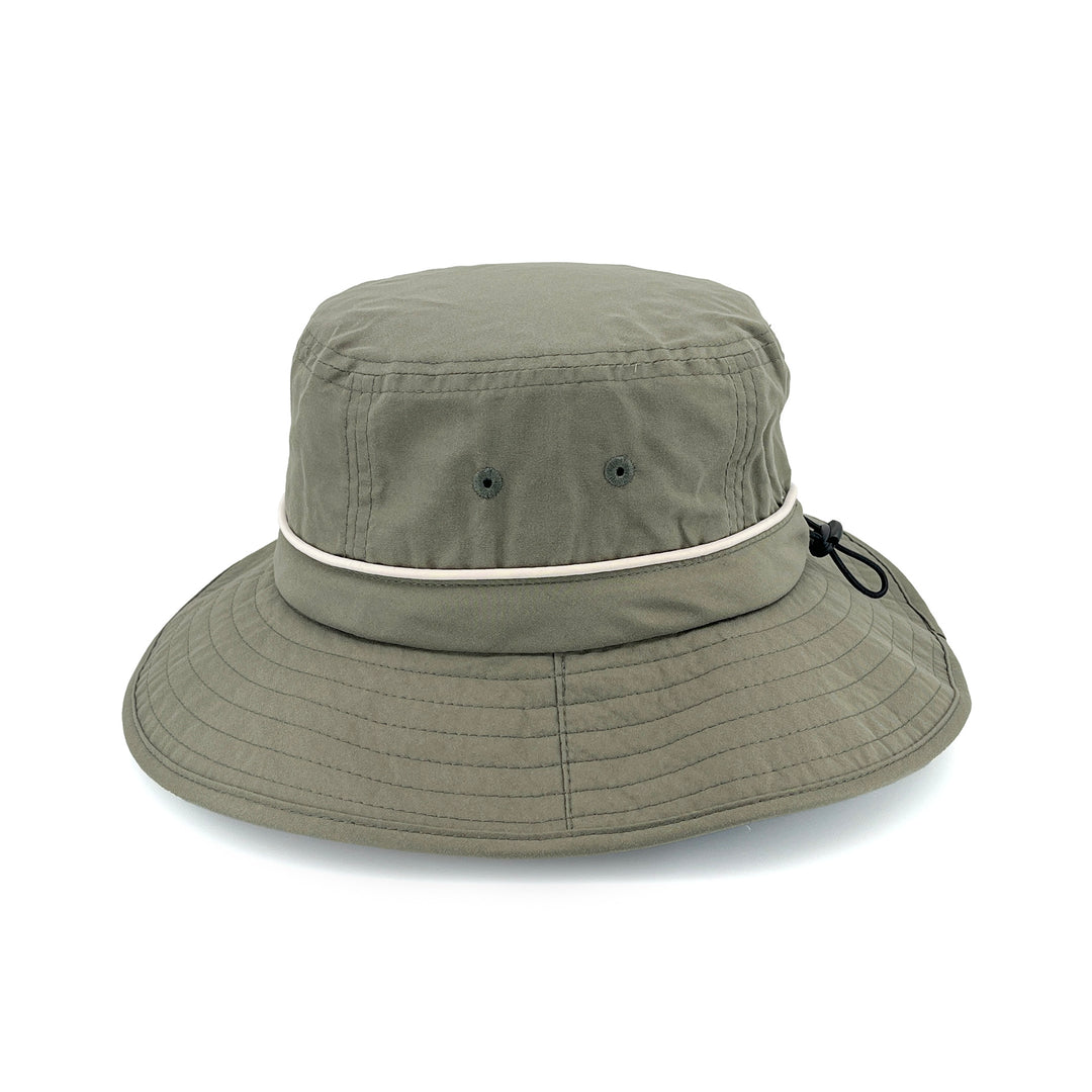 Cancer Council | Marvin Bucket Hat - Side | Khaki | UPF50+ Protection