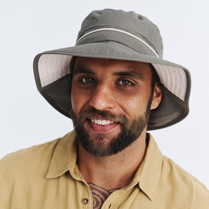 Cancer Council | Marvin Bucket Hat - Lifestyle | Khaki | UPF50+ Protection