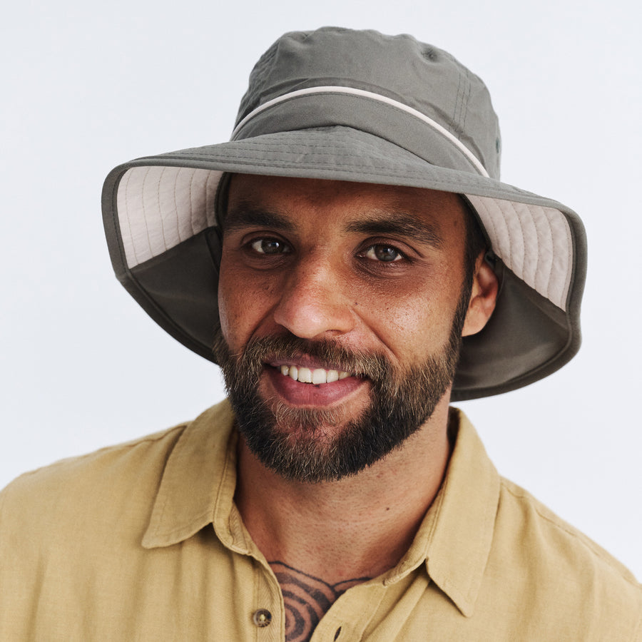 Cancer Council | Marvin Bucket Hat - Lifestyle | Khaki | UPF50+ Protection
