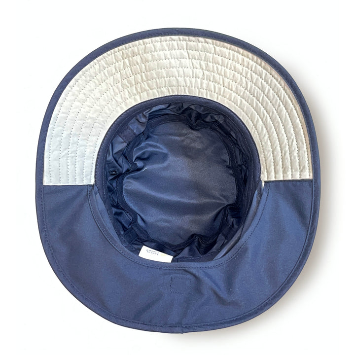 Cancer Council | Marvin Bucket Hat - Under Brim | Navy | UPF50+ Protection