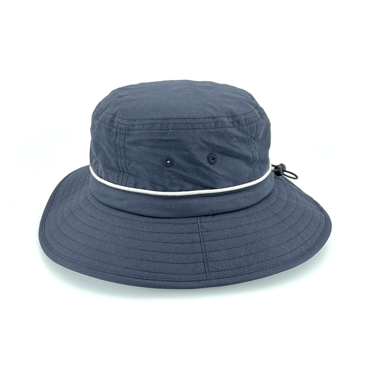 Cancer Council | Marvin Bucket Hat - Side | Navy | UPF50+ Protection