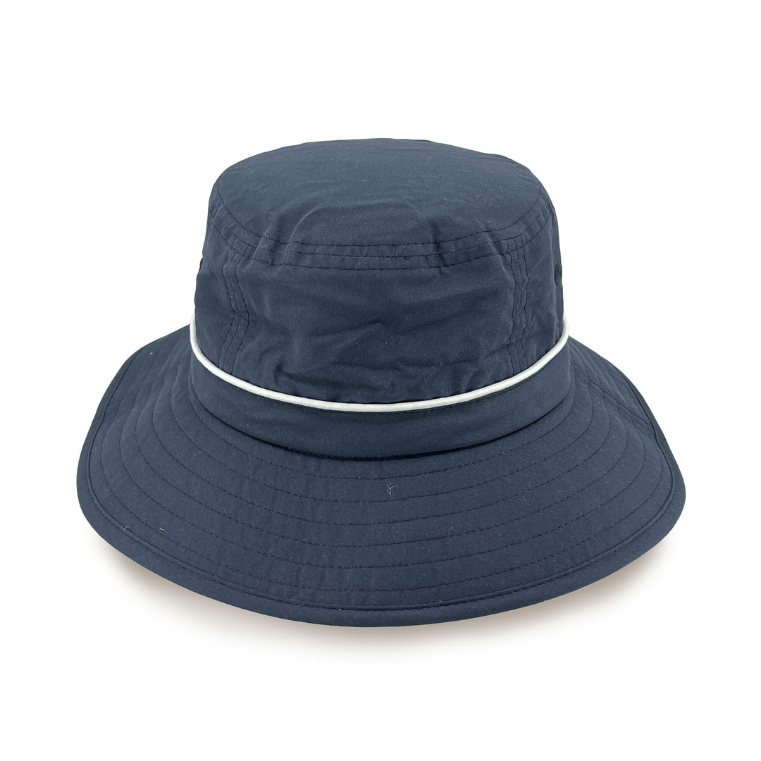 Cancer Council | Marvin Bucket Hat - Front | Navy | UPF50+ Protection