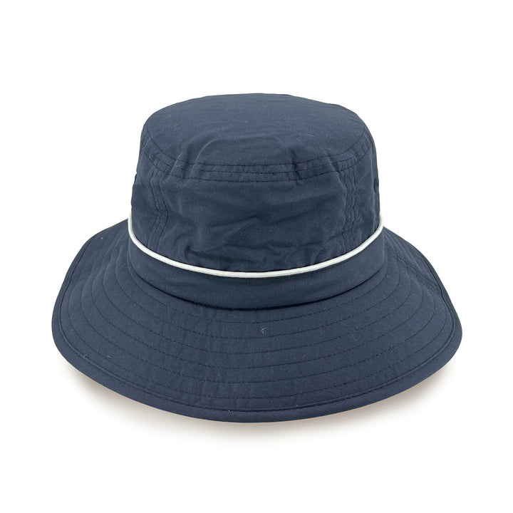 Cancer Council | Marvin Bucket Hat - Front | Navy | UPF50+ Protection