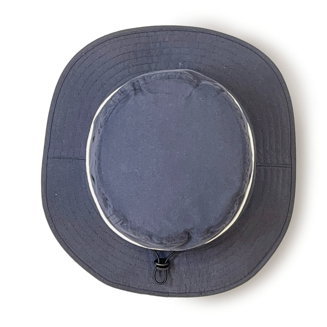 Cancer Council | Marvin Bucket Hat - Top | Navy | UPF50+ Protection