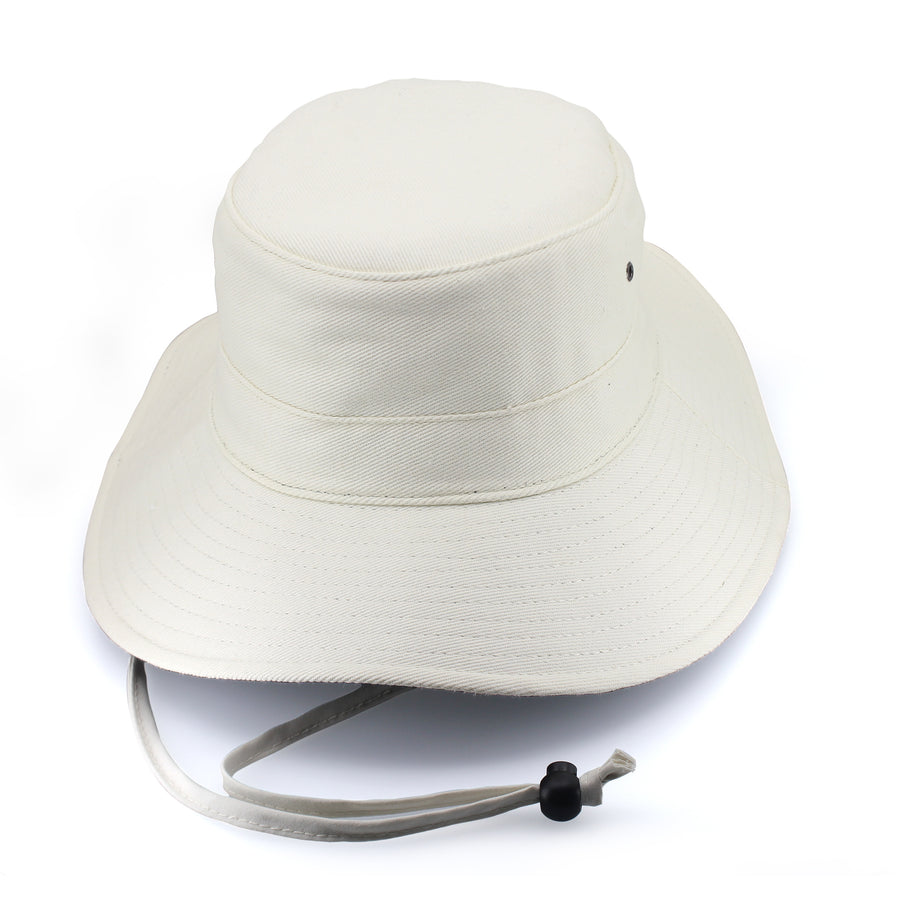 Alan Cricket Hat - Cream/Navy