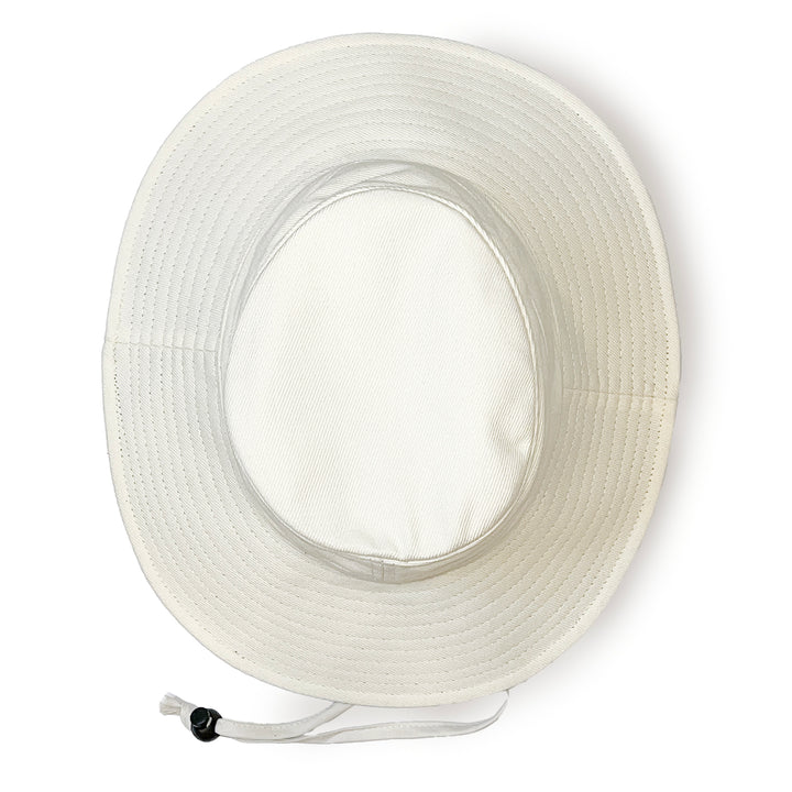 Cancer Council | Alan Cricket Hat - Top | Cream/Navy | UPF50+ Protection
