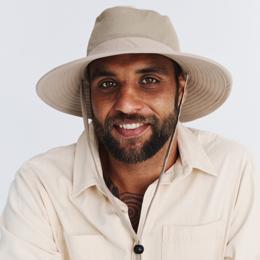 Cancer Council | Cool Comfort Hat - Lifestyle | Beige | UPF50+ Protection