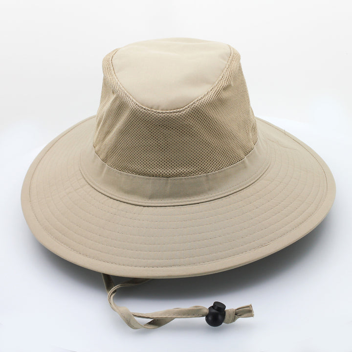Cool Comfort Hat - Beige - Front