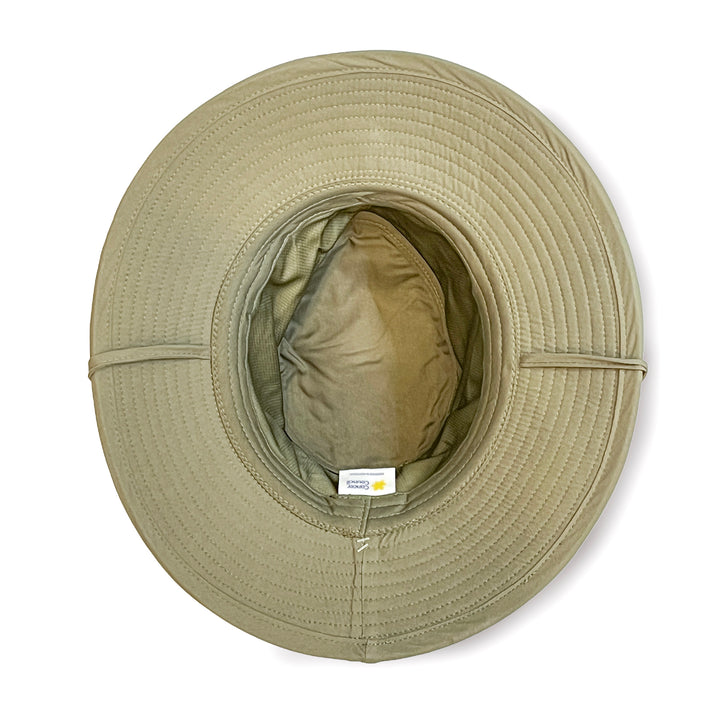 Cancer Council | Cool Comfort Hat - Under Brim | Khaki | UPF50+ Protection