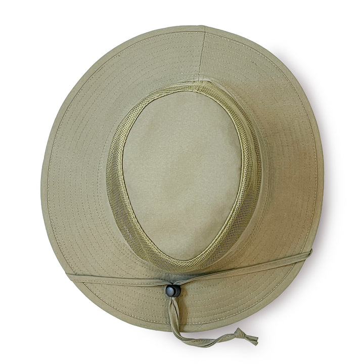 Cancer Council | Cool Comfort Hat - Top | Khaki | UPF50+ Protection