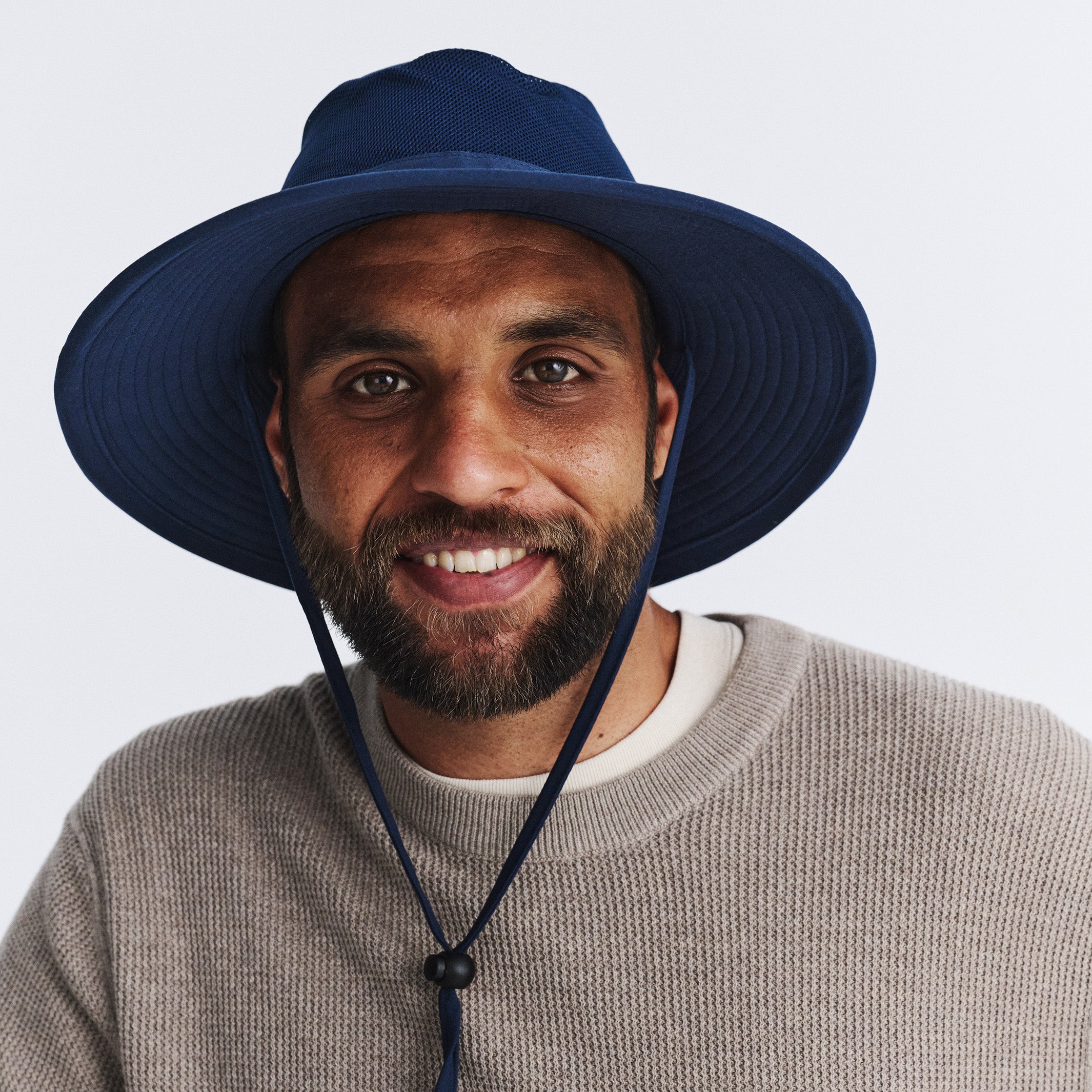 Cool Comfort Hat - Navy – Cancer Council Shop