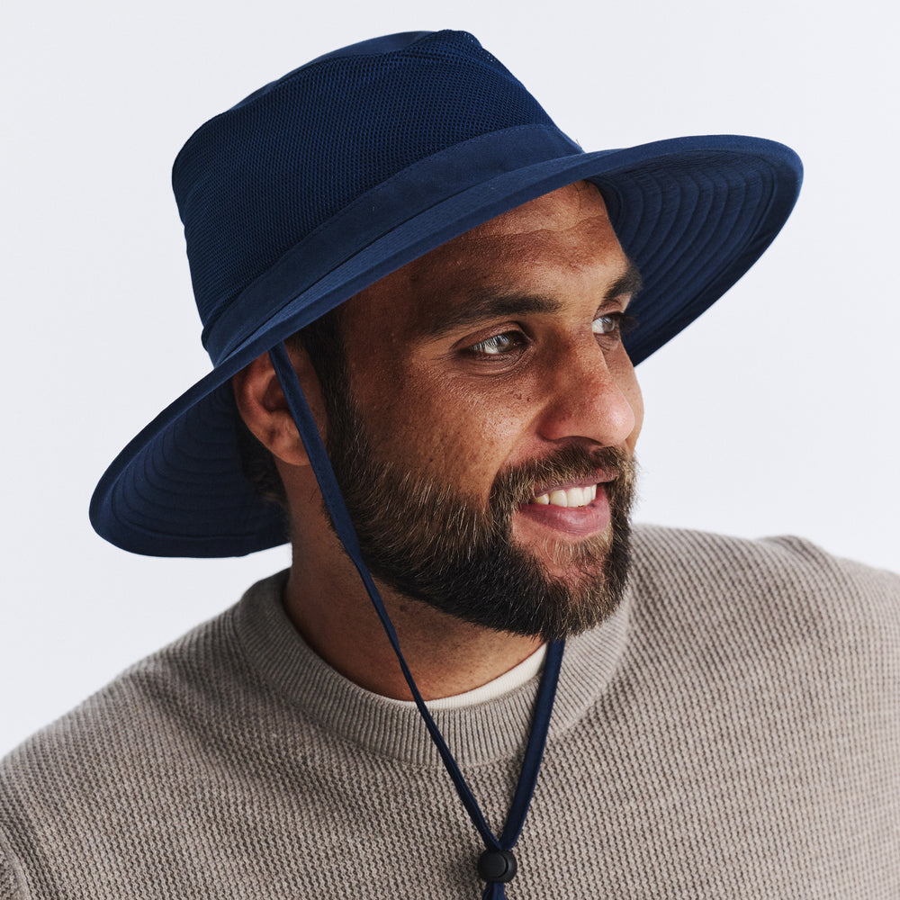 Cancer Council | Cool Comfort Hat - Lifestyle | Navy | UPF50+ Protection