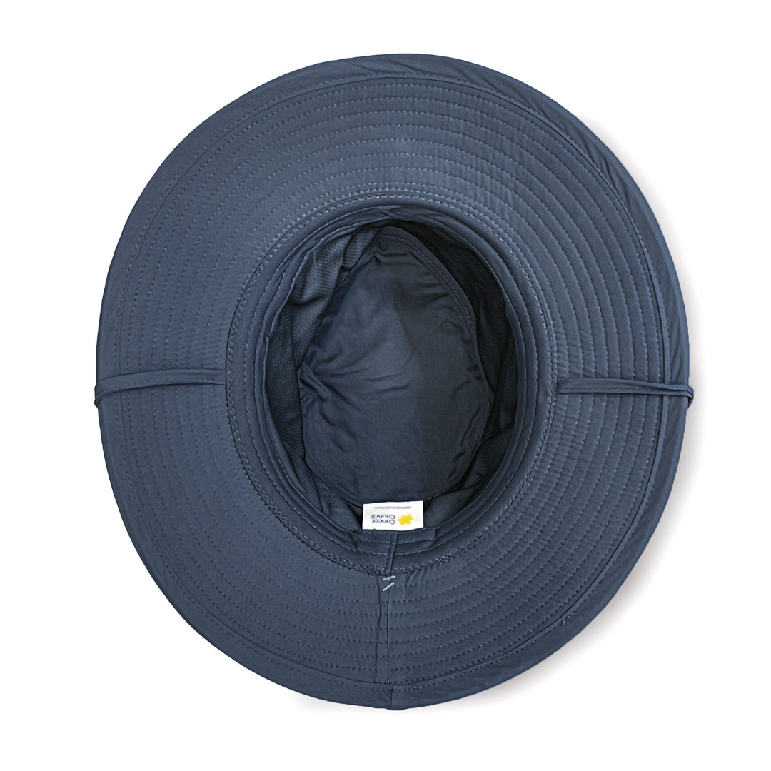 Cancer Council | Cool Comfort Hat - Under Brim | Navy | UPF50+ Protection