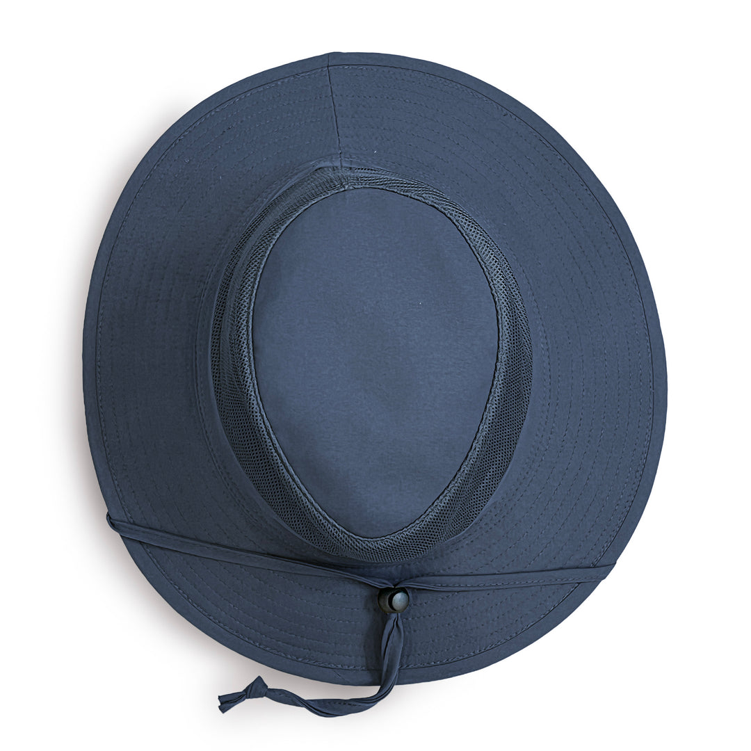 Cancer Council | Cool Comfort Hat - Top | Navy | UPF50+ Protection