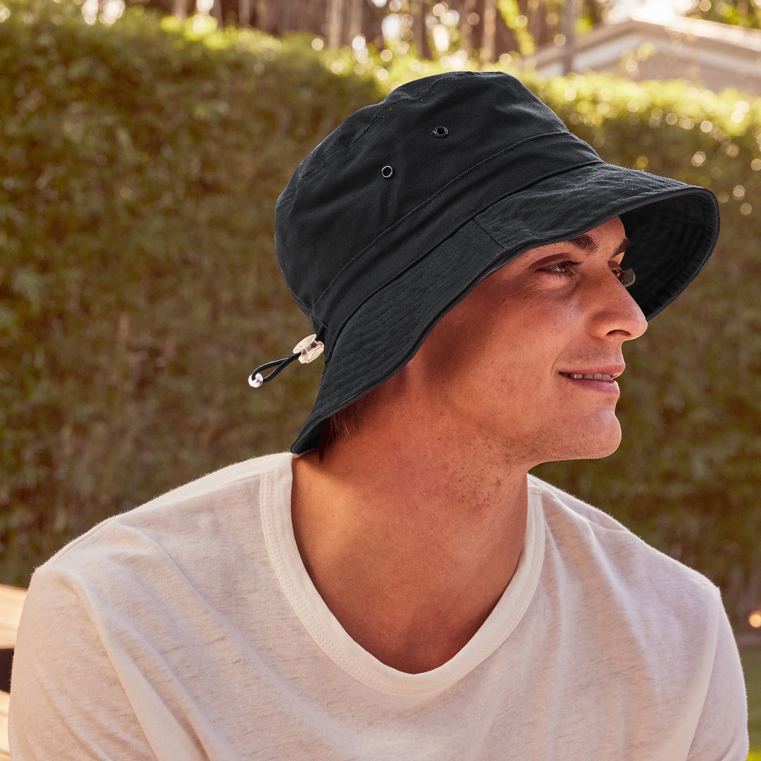 Jester Bucket Hat - Black – Cancer Council Shop