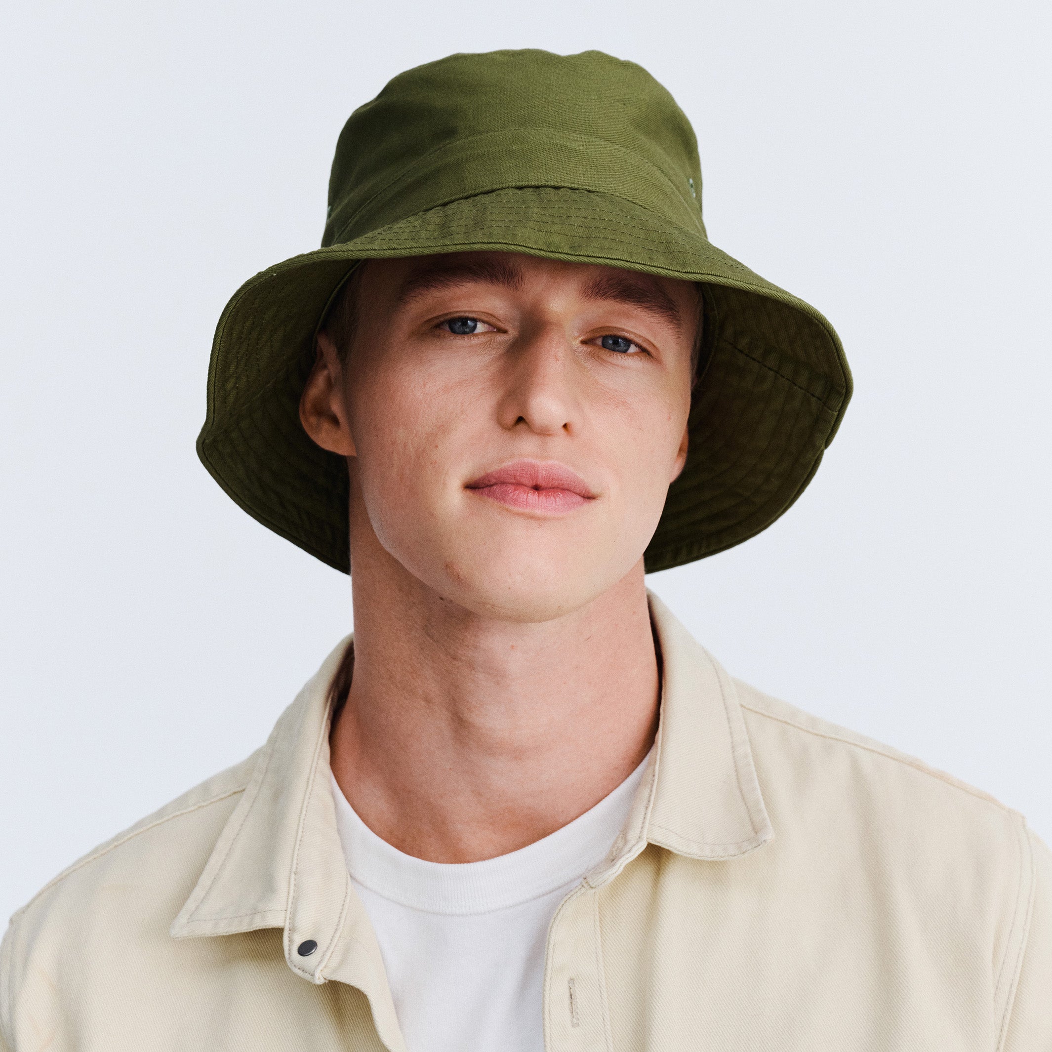 Jester Bucket Hat - Khaki Green – Cancer Council Shop