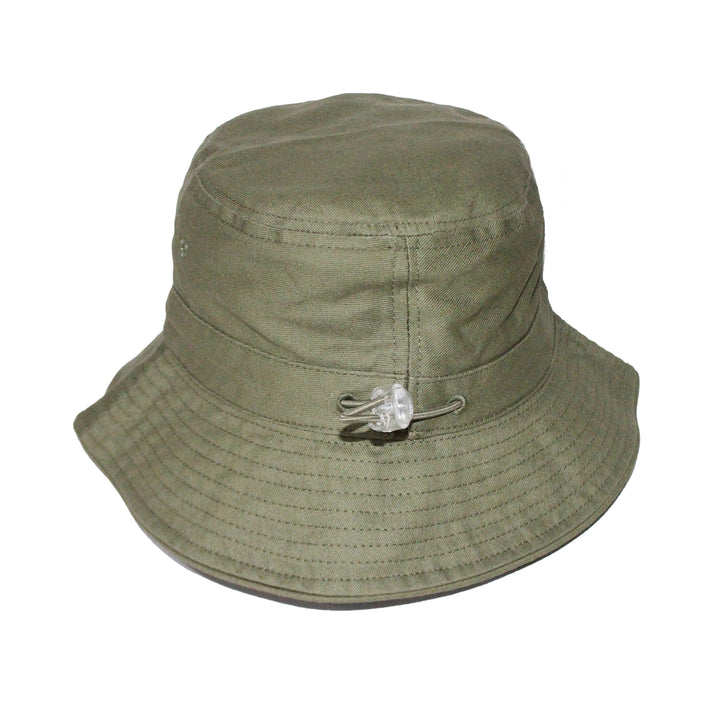 Cancer Council | Jester Bucket - Back | Khaki | UPF50+ Protection