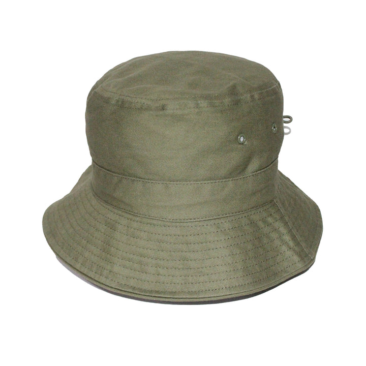 Cancer Council | Jester Bucket - Side | Khaki | UPF50+ Protection