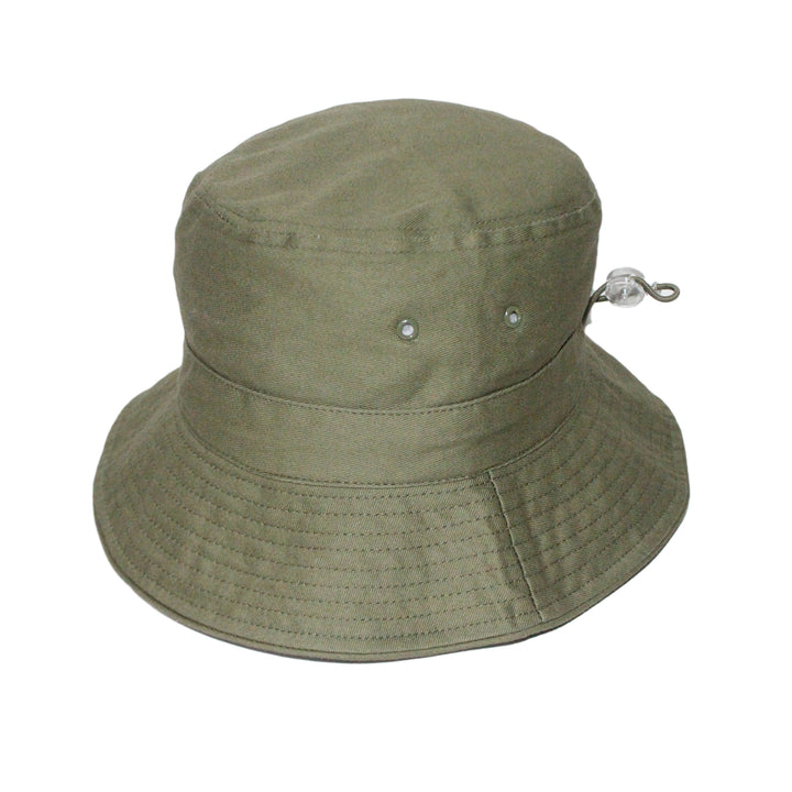 Cancer Council | Jester Bucket - Angle | Khaki | UPF50+ Protection