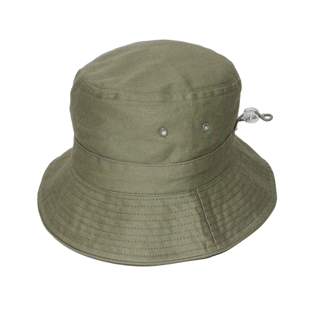 The Hermit Club×Huberstore Bucket Hat FREE Polyester Black | eBay