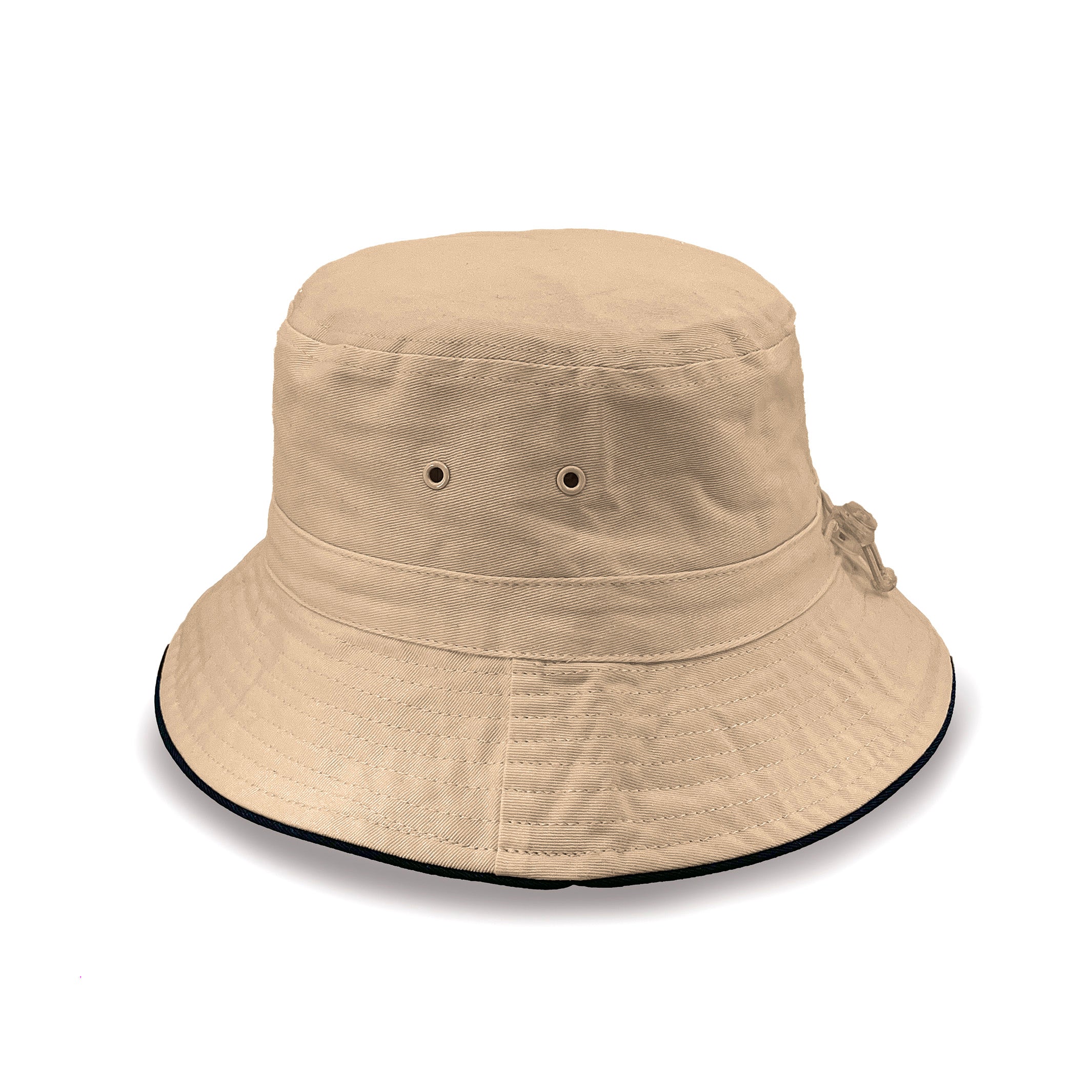 Jester Bucket Hat - Khaki/Navy – Cancer Council Shop