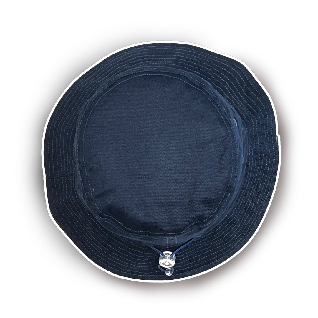 Cancer Council | Jester Bucket Hat - Top | Navy/White | UPF50+ Protection