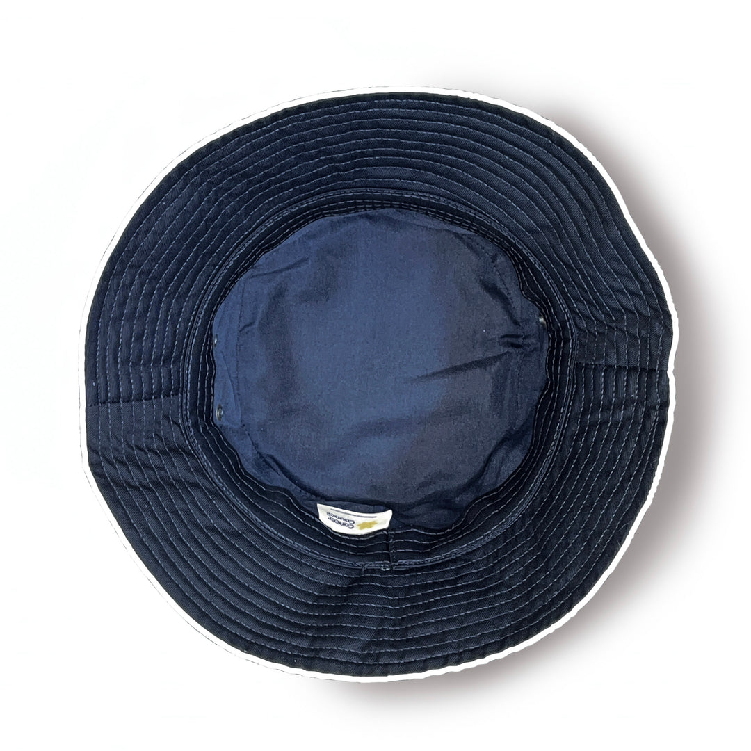 Cancer Council | Jester Bucket Hat - Under Brim | Navy/White | UPF50+ Protection