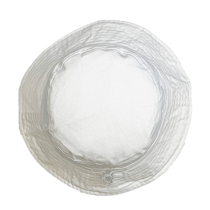 Cancer Council | Jester Bucket Hat - Top | White | UPF50+ Protection