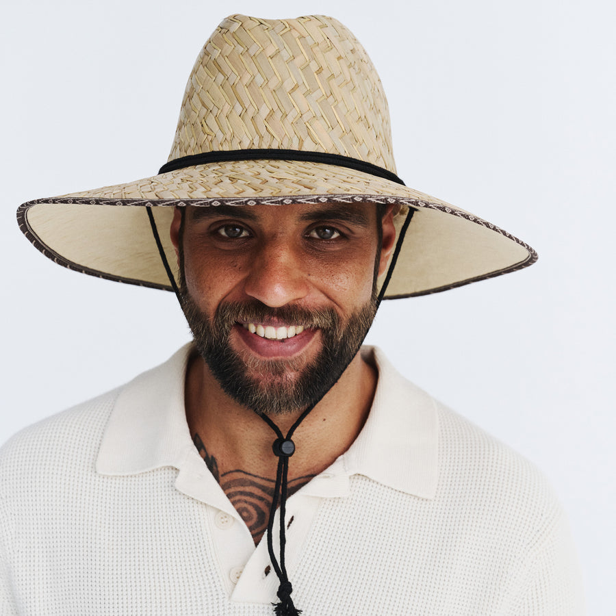 Cancer Council | Classic Straw Hat - Lifestyle | Natural | UPF50+ Protection