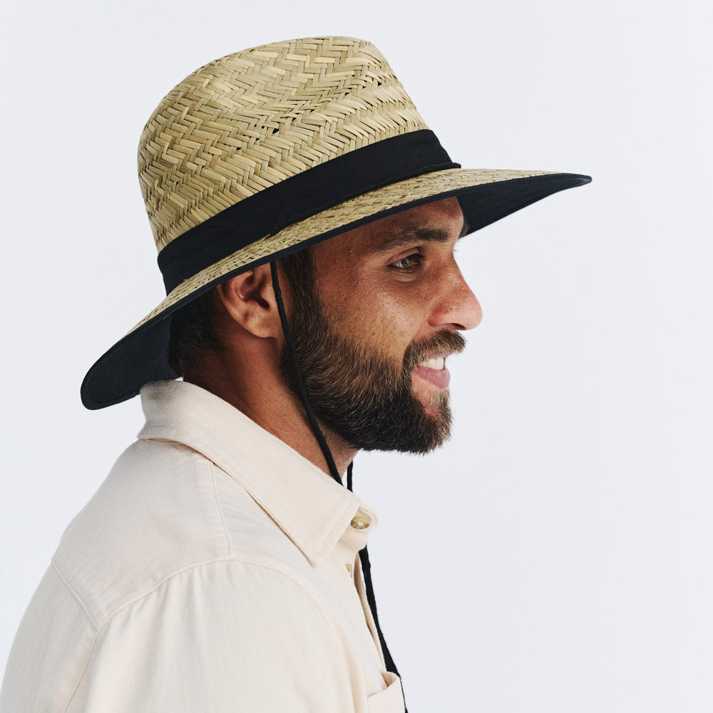 Cancer Council | Jason Surf Hat - Lifestyle Side | Natural | UPF50+ Protection