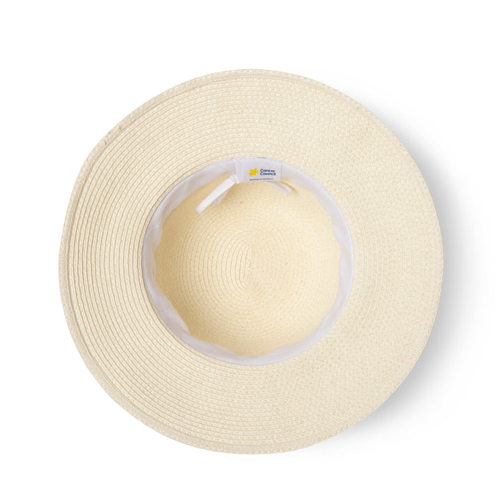 Cancer Council | Jaclyn Bucket - Under Brim | Ivory | UPF50+ Protection