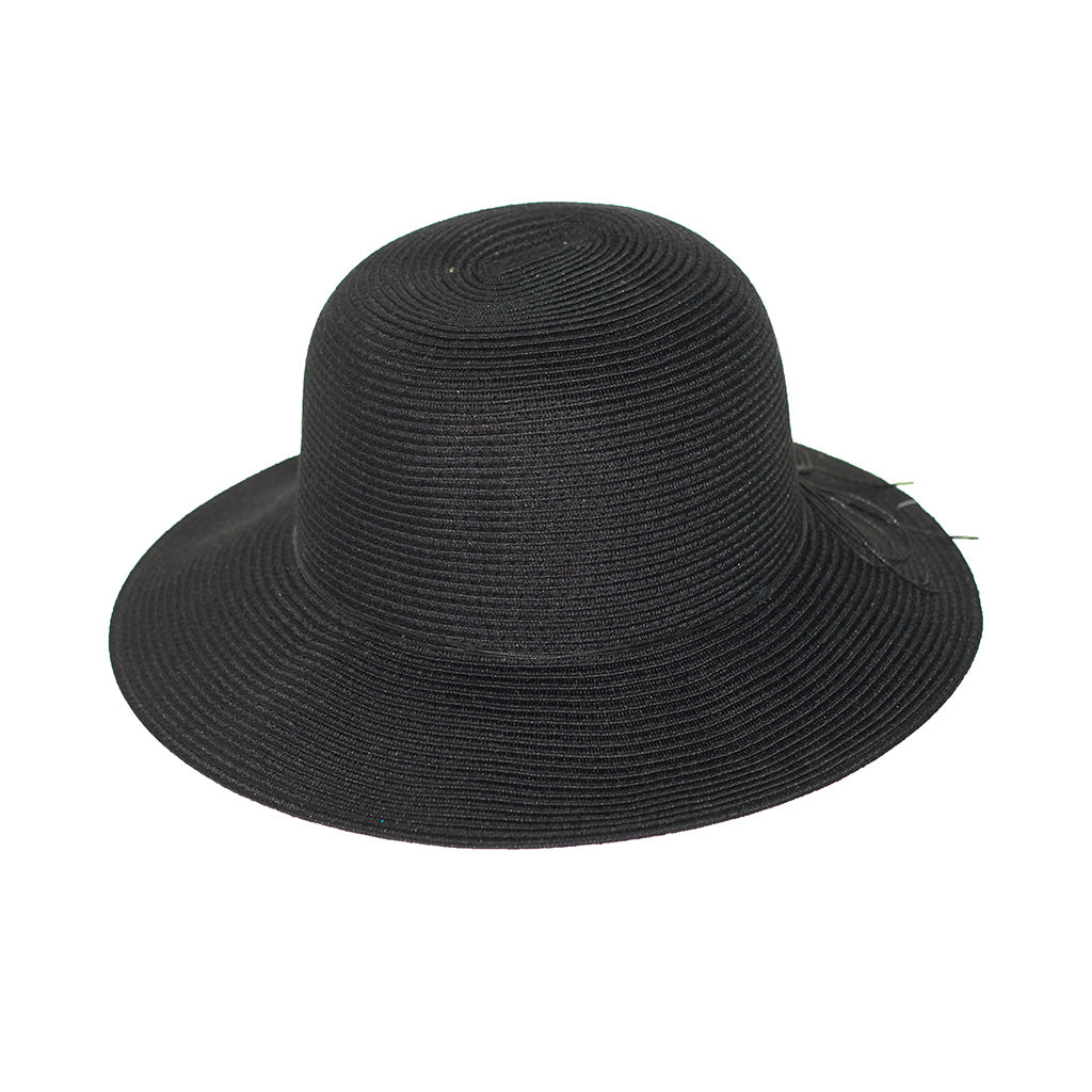 Cancer Council | Lacey Bucket | Black | UPF50+ Protection
