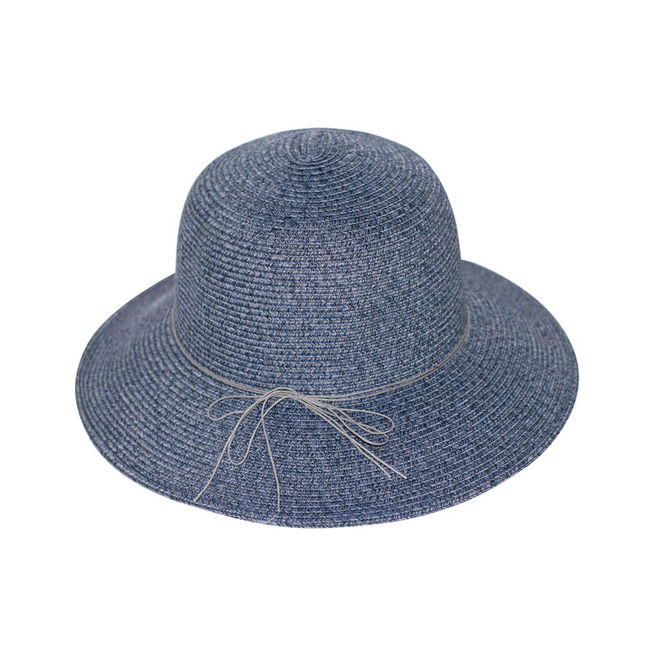 Cancer Council | Lacey Bucket Hat - Front | Denim | UPF50+ Protection
