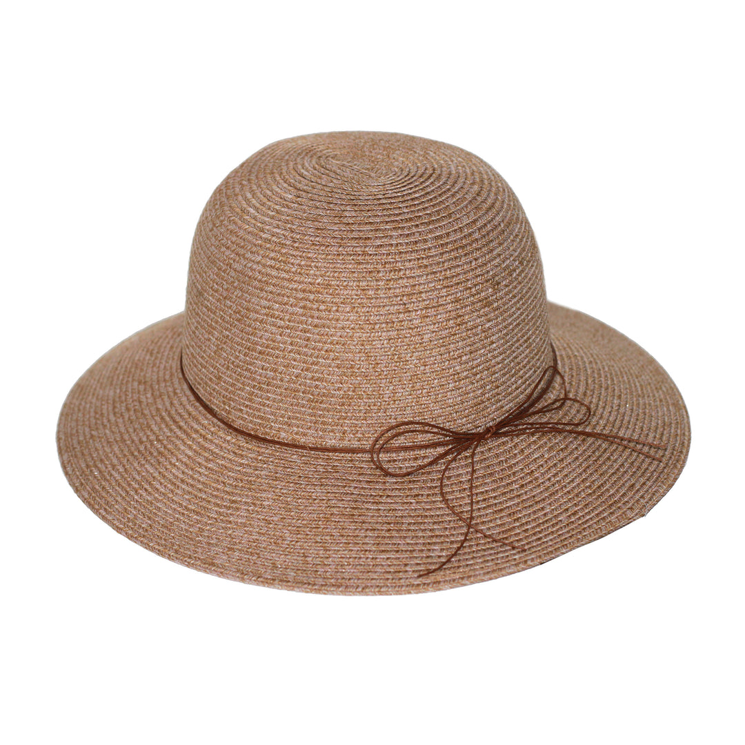 Cancer Council | Lacey Bucket Hat - Flat | Caramel | UPF50+ Protection