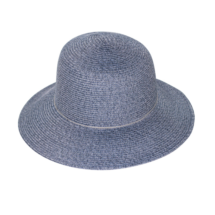 Cancer Council | Lacey Bucket Hat - Back | Denim | UPF50+ Protection