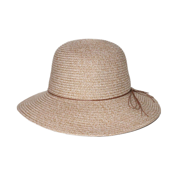 Cancer Council | Lacey Bucket Hat - Side | Wheat | UPF50+ Protection