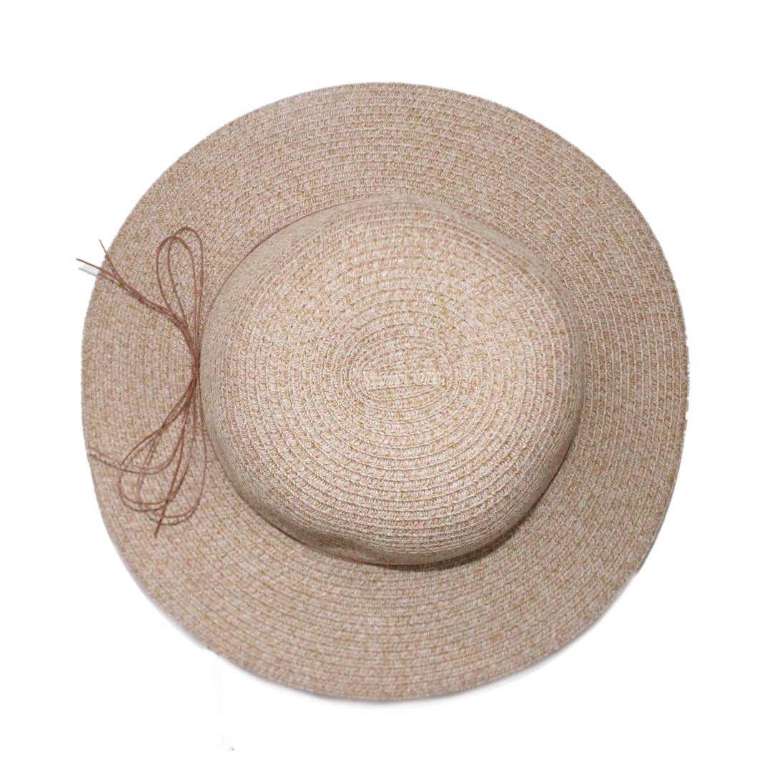 Cancer Council | Lacey Bucket Hat - Top | Wheat | UPF50+ Protection