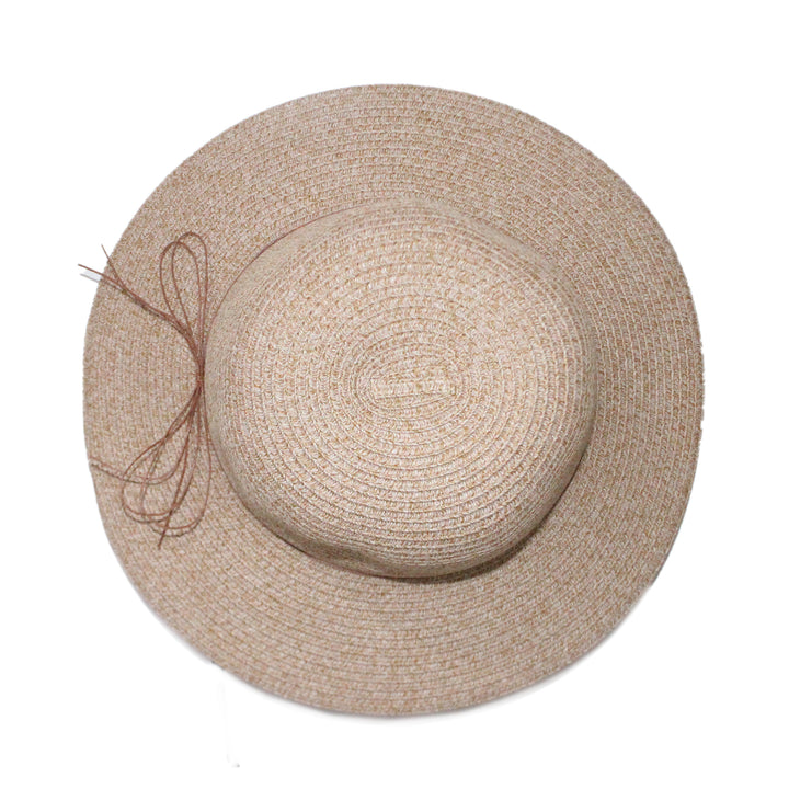 Cancer Council | Lacey Bucket Hat - Top | Wheat | UPF50+ Protection