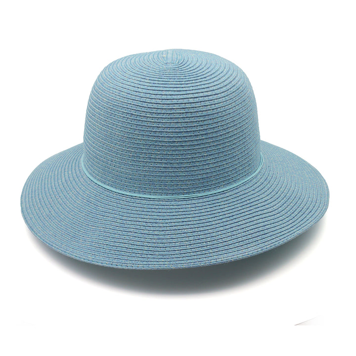 Cancer Council | Lacey Bucket Hat - Front | Blue | UPF50+ Protection