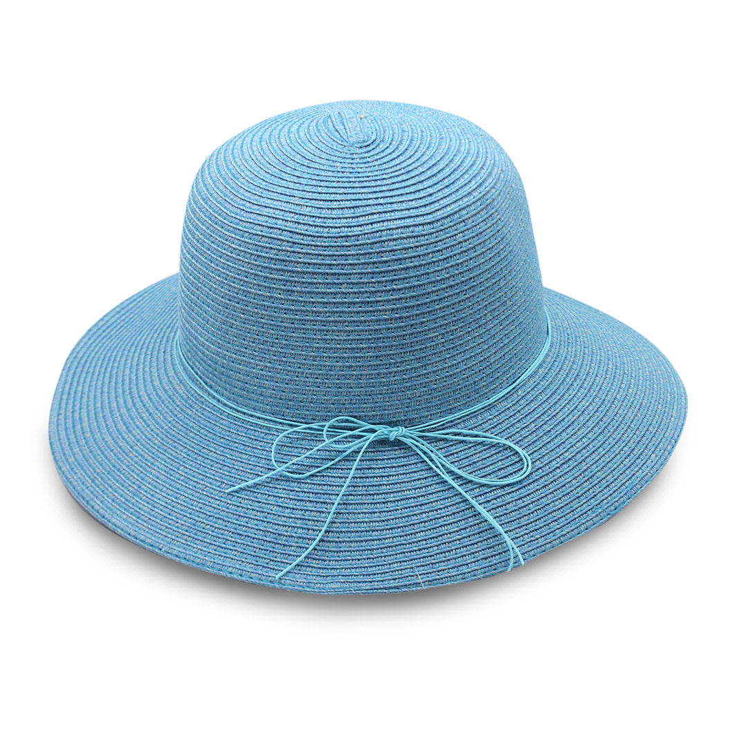 Cancer Council | Lacey Bucket Hat - Back | Blue | UPF50+ Protection