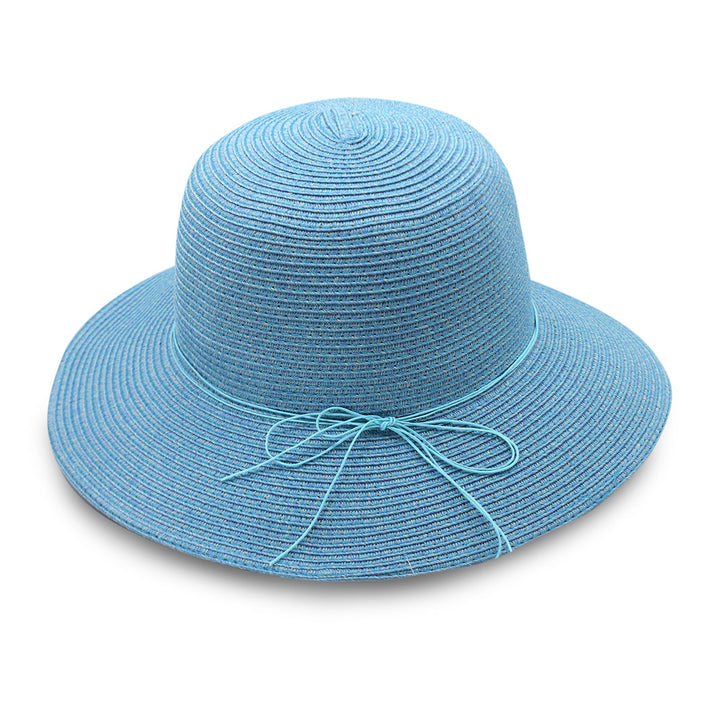 Cancer Council | Lacey Bucket Hat - Back | Blue | UPF50+ Protection