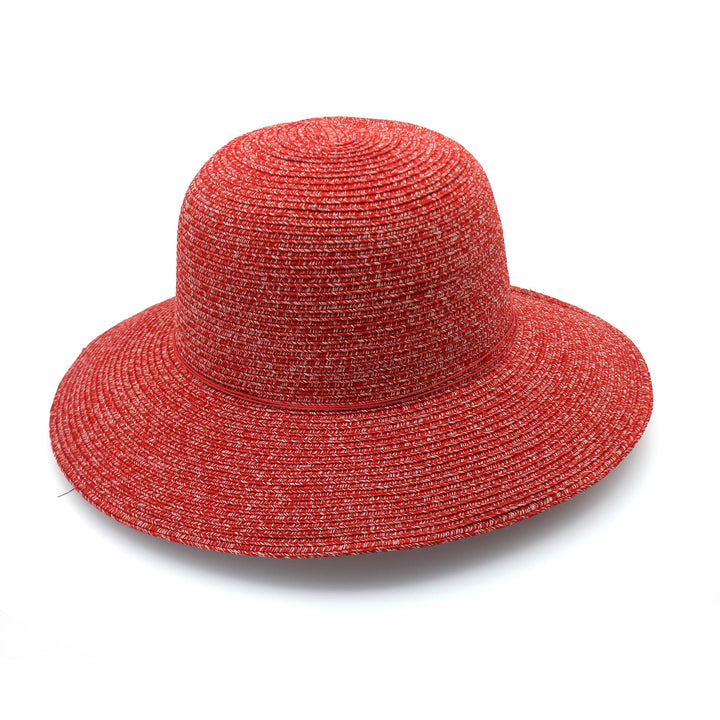 Cancer Council | Lacey Bucket Hat - Front | Dark Red | UPF50+ Protection